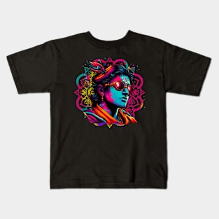 T shirt for Happy Holi festival celebration 1 Kids T-Shirt